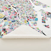 Karte Tokyos Japan Sherpadecke (3/4)