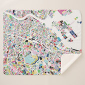 Karte Tokyos Japan Sherpadecke (Vorderseite (Horizontal))