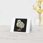 Karte "Tough Chick" (Gelbe Blume)