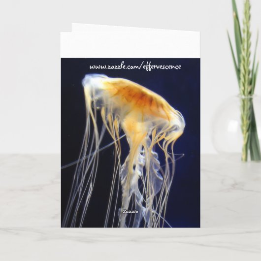 Karte - treibende Spitze (Rückseite)