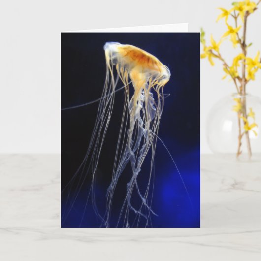 Karte - treibende Spitze (Gelbe Blume)