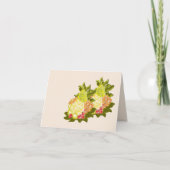 Karte : Tropische Früchte (Vorderseite)