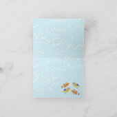 Karte: Tropischer Fisch (Innenseite)