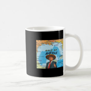 Karte Trump, Amerikas Golf-Mexiko-Präsident Trump Kaffeetasse