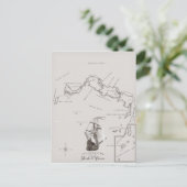 Karte Turks und Caicos (Stehend Vorderseite)