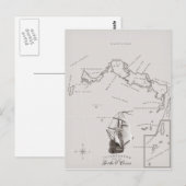 Karte Turks und Caicos (Vorne/Hinten)