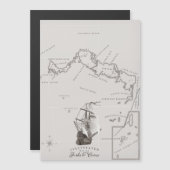 Karte Turks und Caicos (Vorne/Hinten)