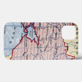 KARTE: UKRAINE, c1906 Case-Mate iPhone Hülle (Rückseite (Horizontal))