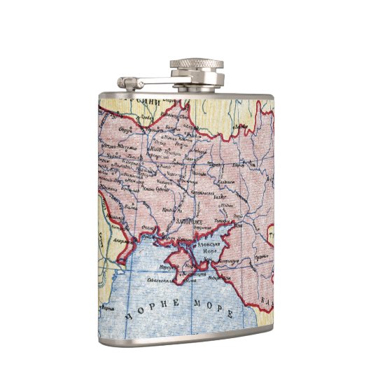 KARTE: UKRAINE, c1906 Flachmann (Rechts)