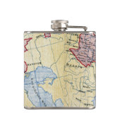 KARTE: UKRAINE, c1906 Flachmann (Rückseite)