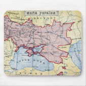 KARTE: UKRAINE, c1906 Mousepad (Vorne)