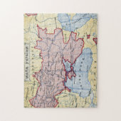 KARTE: UKRAINE, c1906 Puzzle (Vertikal)