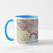 KARTE: UKRAINE, c1906 Tasse (Links)
