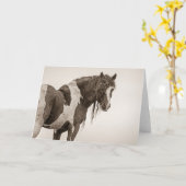 Karte "Unbesiegbar" (Gelbe Blume)