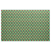 Karte und Flagge von GUYANA Stoff (Yard (91,4 cm))