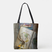 Karte und Kompass Tasche (Rückseite)