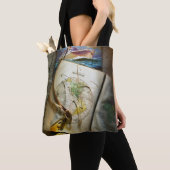 Karte und Kompass Tasche (Von Nahem)