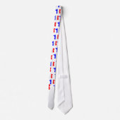 Karte und Krawatte (Rückseite)