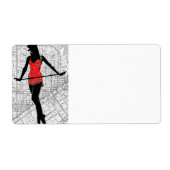 Karte und Tanz (Vorne)