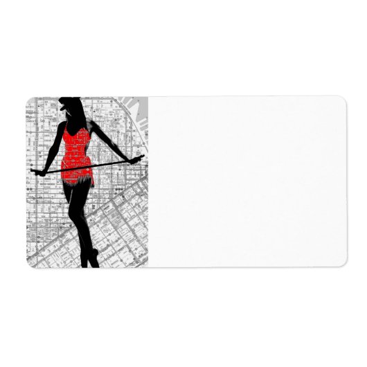 Karte und Tanz (Vorne)