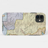 Karte: US Expansion, 1905 Case-Mate iPhone Hülle (Rückseite (Horizontal))
