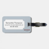 Karte: US Expansion, 1905 Gepäckanhänger (Rückseite horizontal)