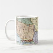 Karte: US Expansion, 1905 Kaffeetasse (Links)
