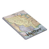 Karte: US Expansion, 1905 Notizblock (Rechte Seite)