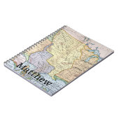 Karte: US Expansion, 1905 Notizblock (Linke Seite)
