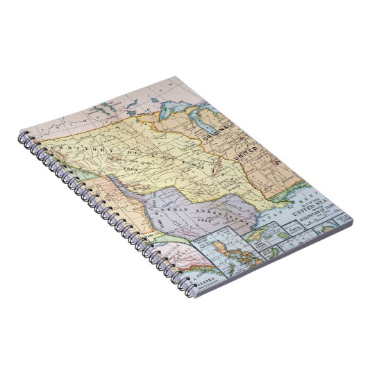 Karte: US Expansion, 1905 Notizblock (Rechte Seite)