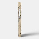 KARTE: USA, 1783 Case-Mate iPhone HÜLLE (Rückseite / Links)