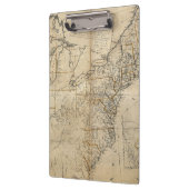 KARTE: USA, 1783 KLEMMBRETT (Links)