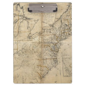 KARTE: USA, 1783 KLEMMBRETT (Vorderseite)