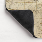 KARTE: USA, 1783 MOUSEPAD (Ecke)
