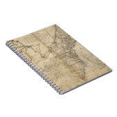 KARTE: USA, 1783 NOTIZBLOCK (Rechte Seite)