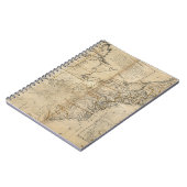 KARTE: USA, 1783 NOTIZBLOCK (Linke Seite)