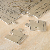 KARTE: USA, 1783 PUZZLE (Seite)