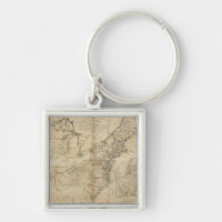 KARTE: USA, 1783