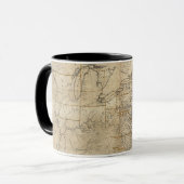 KARTE: USA, 1783 TASSE (Vorderseite Links)