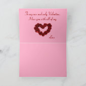 Karte:Valentinstag Feiertagskarte (Innenseite)