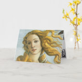 Karte Venus (Detail) (Gelbe Blume)