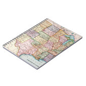 Karte: Vereinigte Staaten, 1905 Notizblock (Linke Seite)