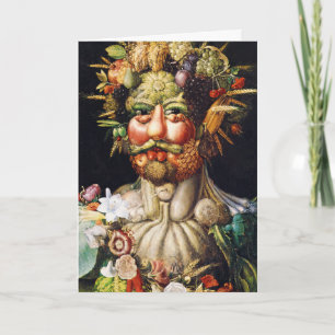 Karte: Vertumnus (Porträt von Rudolf II) Karte
