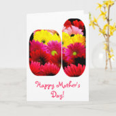 Karte vibrierende der (Gelbe Blume)