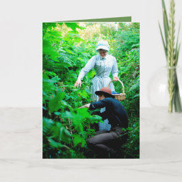 Karte — Viktorianisches Anführungszeichen im Inner