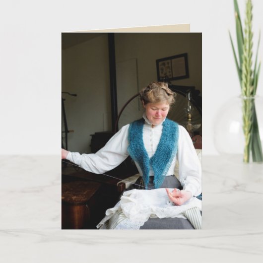 Karte - Viktorianisches Angebot im Inneren (Vorderseite)