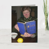 Karte - Viktorianisches Buchangebot im Inneren (Vorderseite)