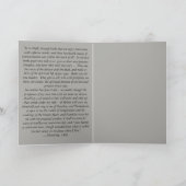 Karte - Viktorianisches Buchangebot im Inneren (Innenseite)