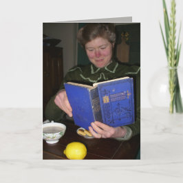 Karte - Viktorianisches Buchangebot im Inneren