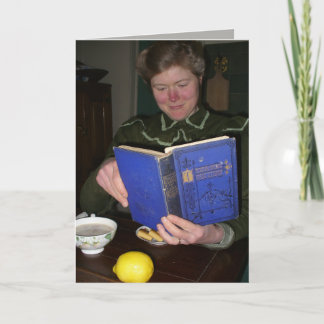 Karte - Viktorianisches Buchangebot im Inneren